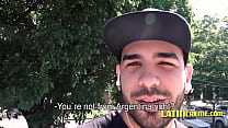 Latino Cute Tourist Says Okay For Paid Sex