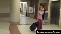 Having sex in weird or strange places? Sexual Deviant, Sunny Lane, mouth fucks & pussy pounds a lucky cock in a hospital! Full Video & Sunny Lane Live @ SunnyLaneLive.com!